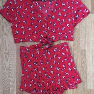 American Eagle 2 piece set